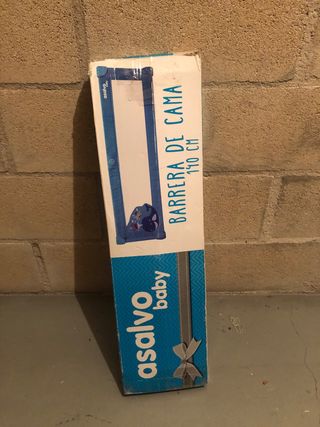 Barrera de Cama Asalvo Baby Azul