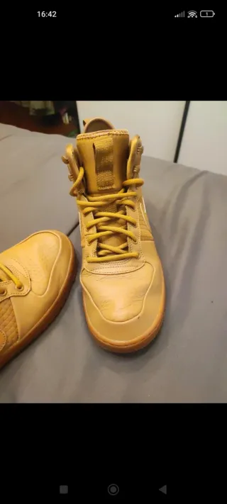 Nike Court Borough Mid Winter Beige/Brown