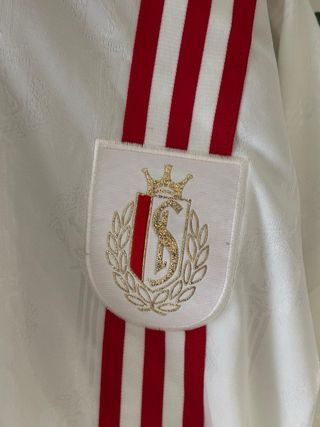 Camiseta Adidas Blanca standard de Lieja original