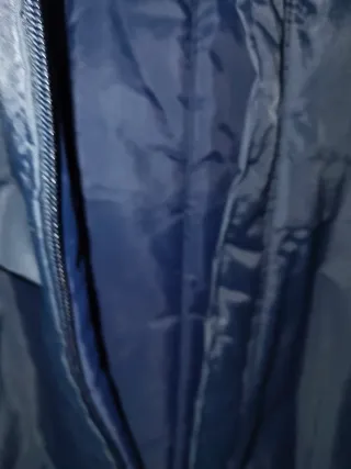 Parka/Anorak azul
