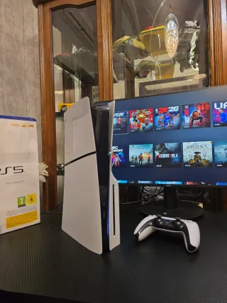 Playstation 5 Slim Disco