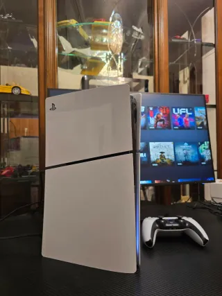 Playstation 5 Slim Disco