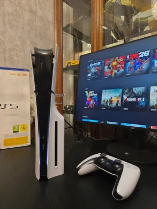 Playstation 5 Slim Disco