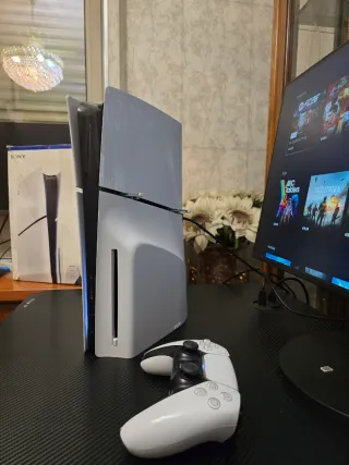 Playstation 5 Slim Disco
