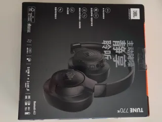 Auriculares JBL Tune 770 NC Negro