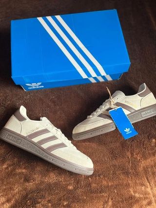 Adidas Handball Spezial Marrón Crema Talla 40