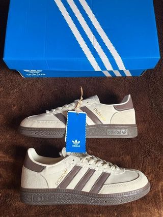 Adidas Handball Spezial Marrón Crema Talla 40