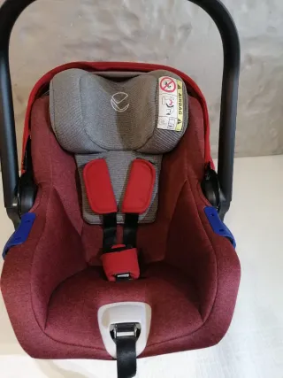 Silla coche Jane Koos Grupo 0+ Cuco Huevito