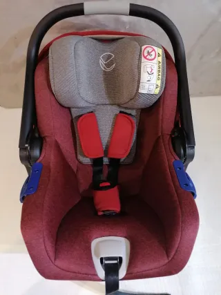 Silla coche Jane Koos Grupo 0+ Cuco Huevito