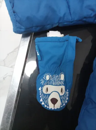 Mono Nieve Columbia Talla 12 + Botines talla 21