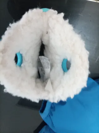 Mono Nieve Columbia Talla 12 + Botines talla 21