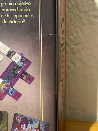 Juego Disney Villainous