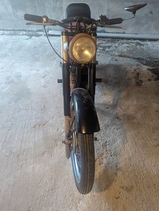 Montesa Impala 125 cm3. Motocicleta Clásica