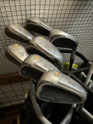 Set Ferri Cleveland Hibore + Legno 3 Taylormade