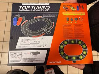 Scalextric: Pista de Carreras Top Turbo GT 1:43