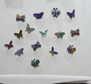 Imanes Mariposa Decorativos.