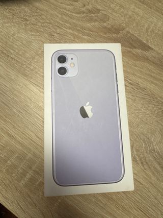 iPhone 11 Morado
