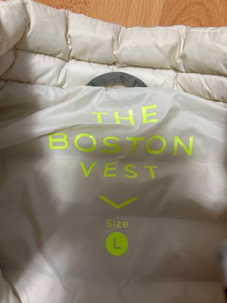Chaleco acolchado The Boston Vest L