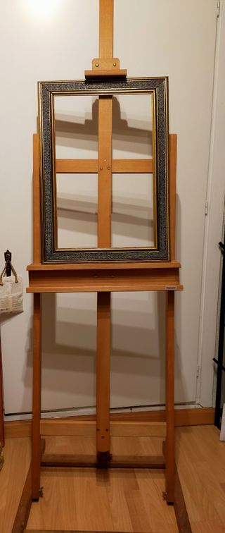 Caballete Profesional Madera Haya Inglét