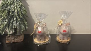 Velas Navideñas Decorativas