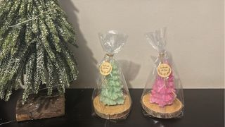 Velas Navideñas Decorativas