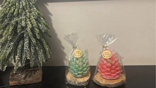 Velas Navideñas Decorativas