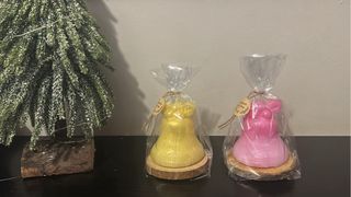 Velas Navideñas Decorativas