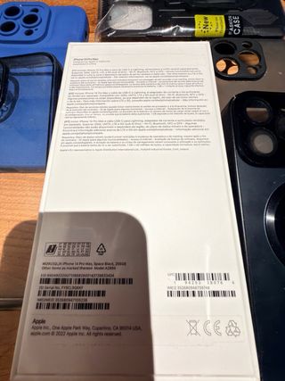 iPhone 14 Pro Max 256GB negro