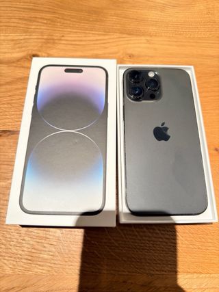 iPhone 14 Pro Max 256GB negro