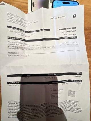 iPhone 14 Pro Max 256GB negro