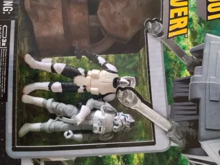 Star Wars Endor AT-AT The Saga Collection