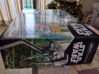 Star Wars Endor AT-AT The Saga Collection