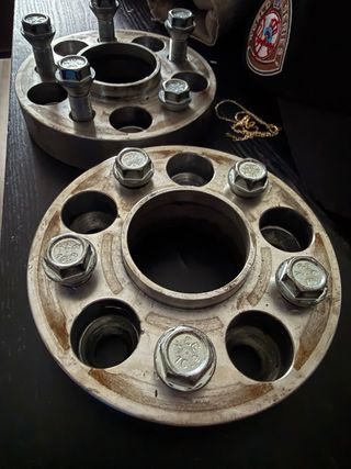 Separadores Ruedas 5x108 3cm