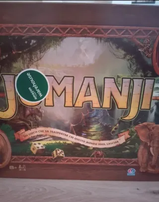 Juego Jumanji Italiano