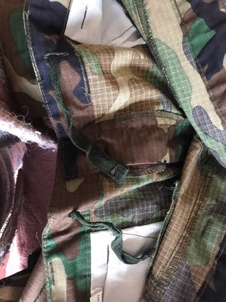 Pantalón Militar Woodland Caballero