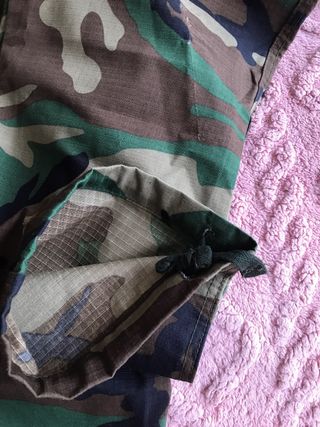 Pantalón Militar Woodland Caballero