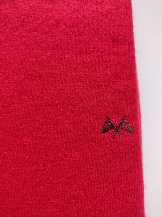 Jersey Thomas Burberry Lana Rojo Talla M