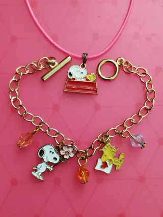 Conjuntos Snoopy Joyería