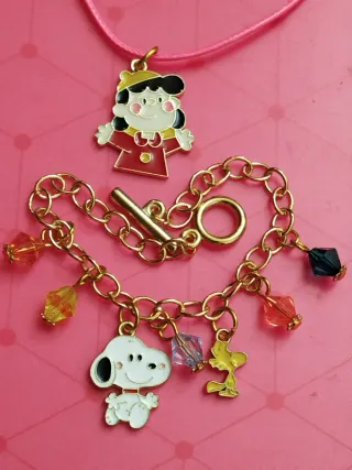 Conjuntos Snoopy Joyería