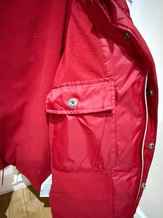 Plumas Tommy Hilfiger Rojo original