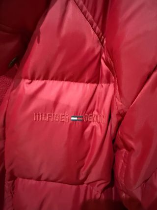 Plumas Tommy Hilfiger Rojo original