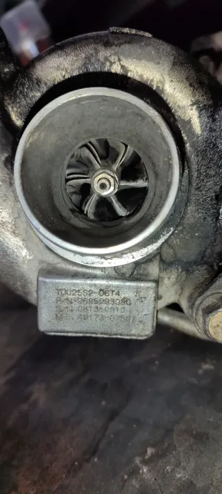 Turbo Citroen Berlingo 1.6 HDI