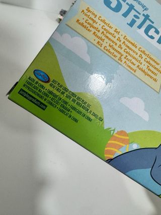 Pack figuras Stitch conjunto de primavera de colec