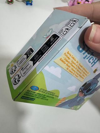 Pack figuras Stitch conjunto de primavera de colec