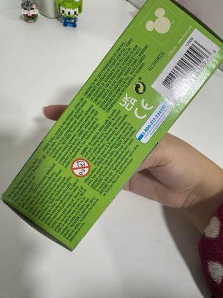 Pack figuras Stitch conjunto de primavera de colec