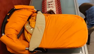 Trio completo arancione