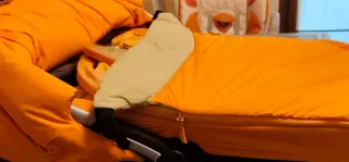 Trio completo arancione