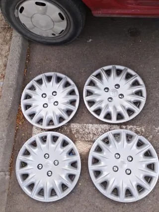 Tapacubos Citroen C5 Originales (4uds)