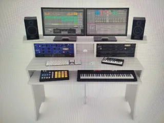 Glorius Workbench Blanco