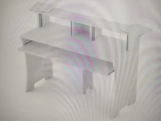 Glorius Workbench Blanco